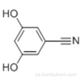 Bensonitril, 3,5-dihydroxi CAS 19179-36-3